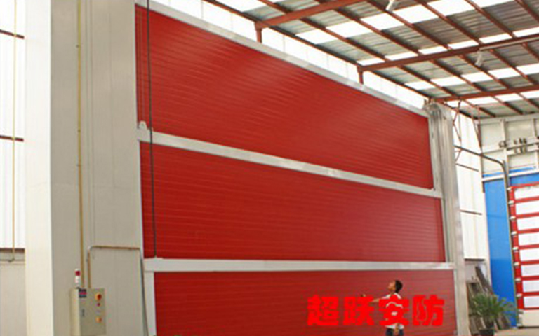 2013.6.26山西五建大同玄武巖項目丁經理選購太原超躍工業(yè)翻板提升門