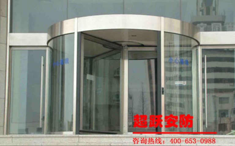 2013.11.8太原錦江之星國際飯店選用山西超躍自動旋轉門