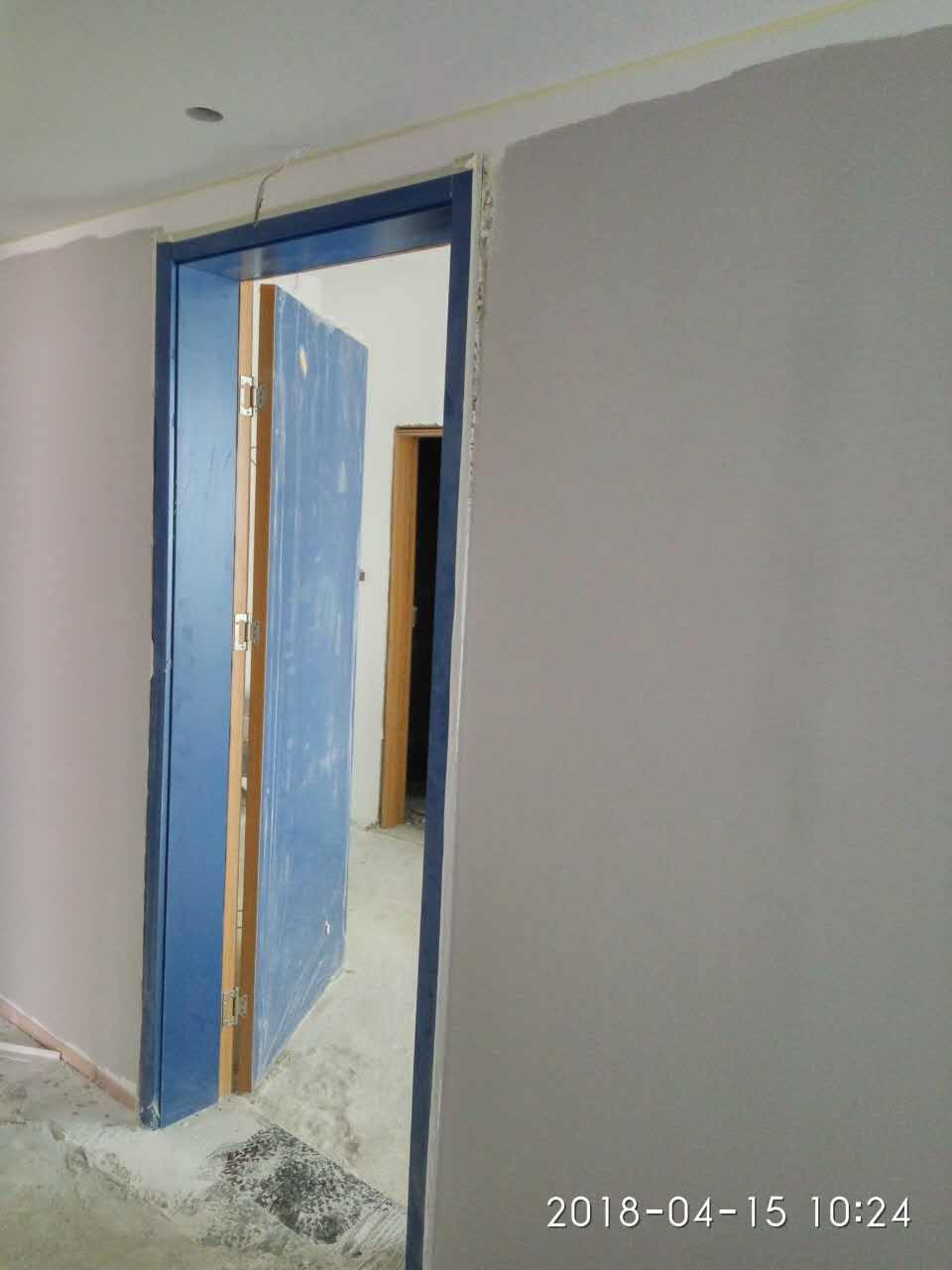 2018年4月15日榆次工地門洞尺寸情況