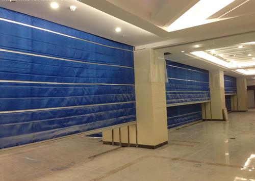 無機(jī)布防火卷簾