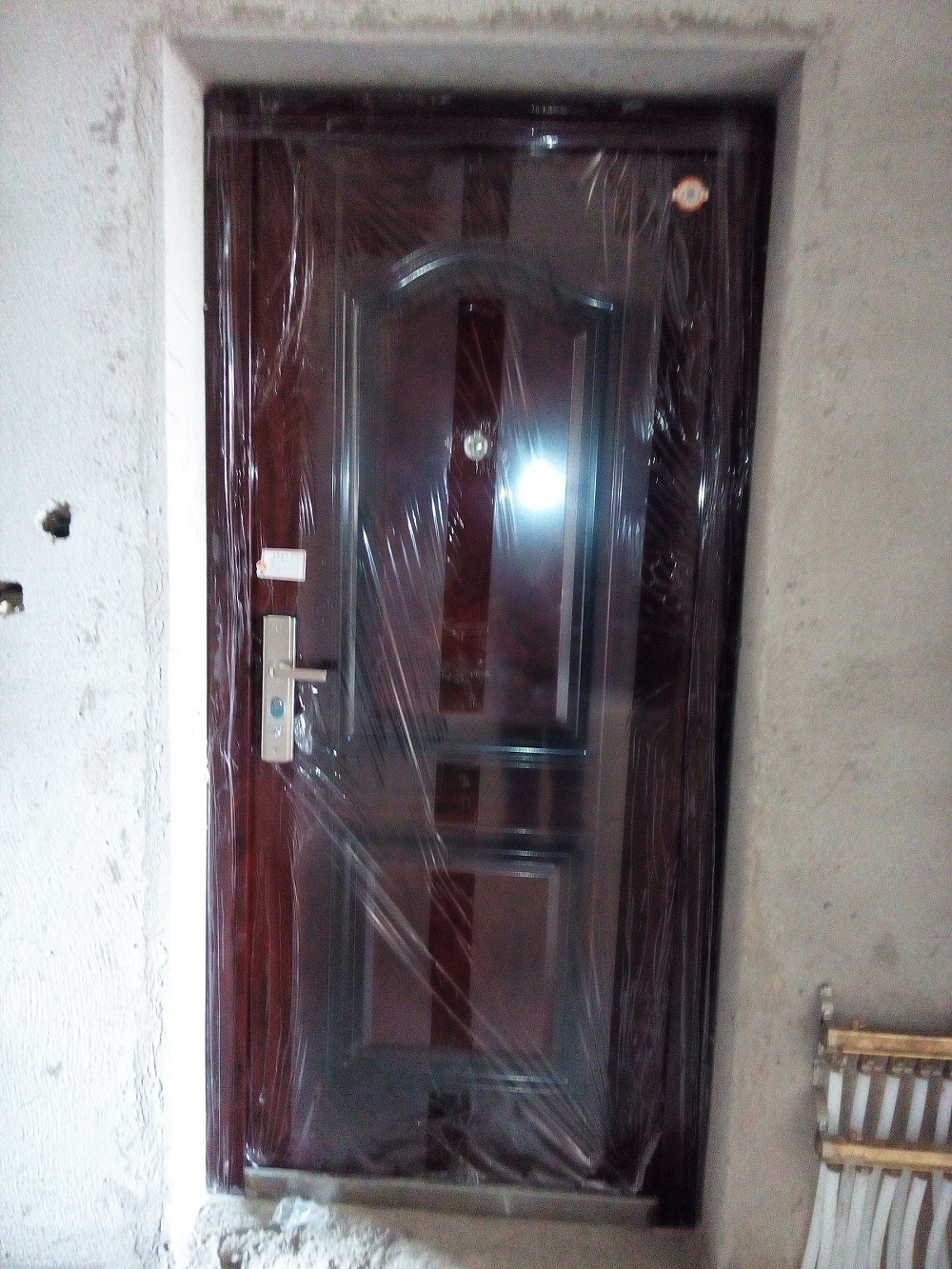 2019年平遙南政小區(qū)防火門