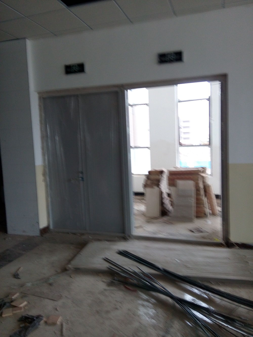 2019年山西交通學(xué)院防火門