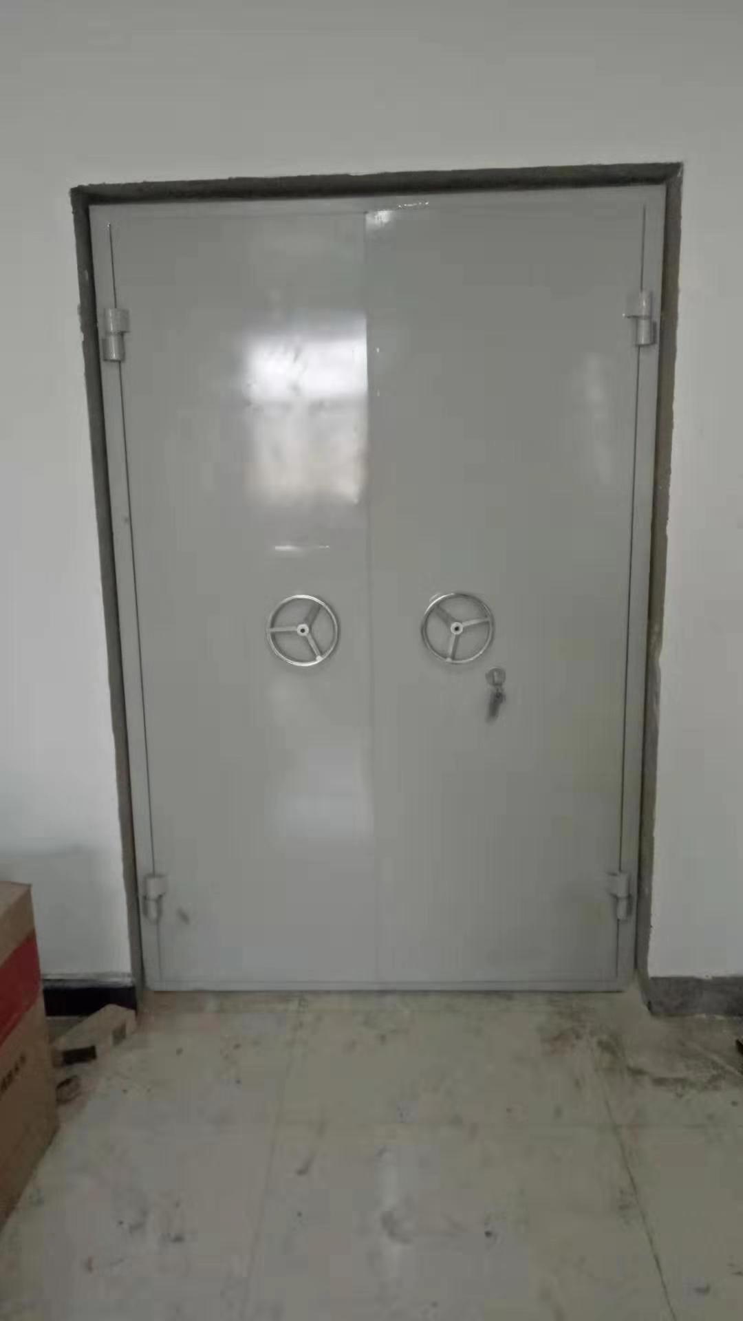 2020汾陽杏花村酒廠防爆門施工完場(chǎng)