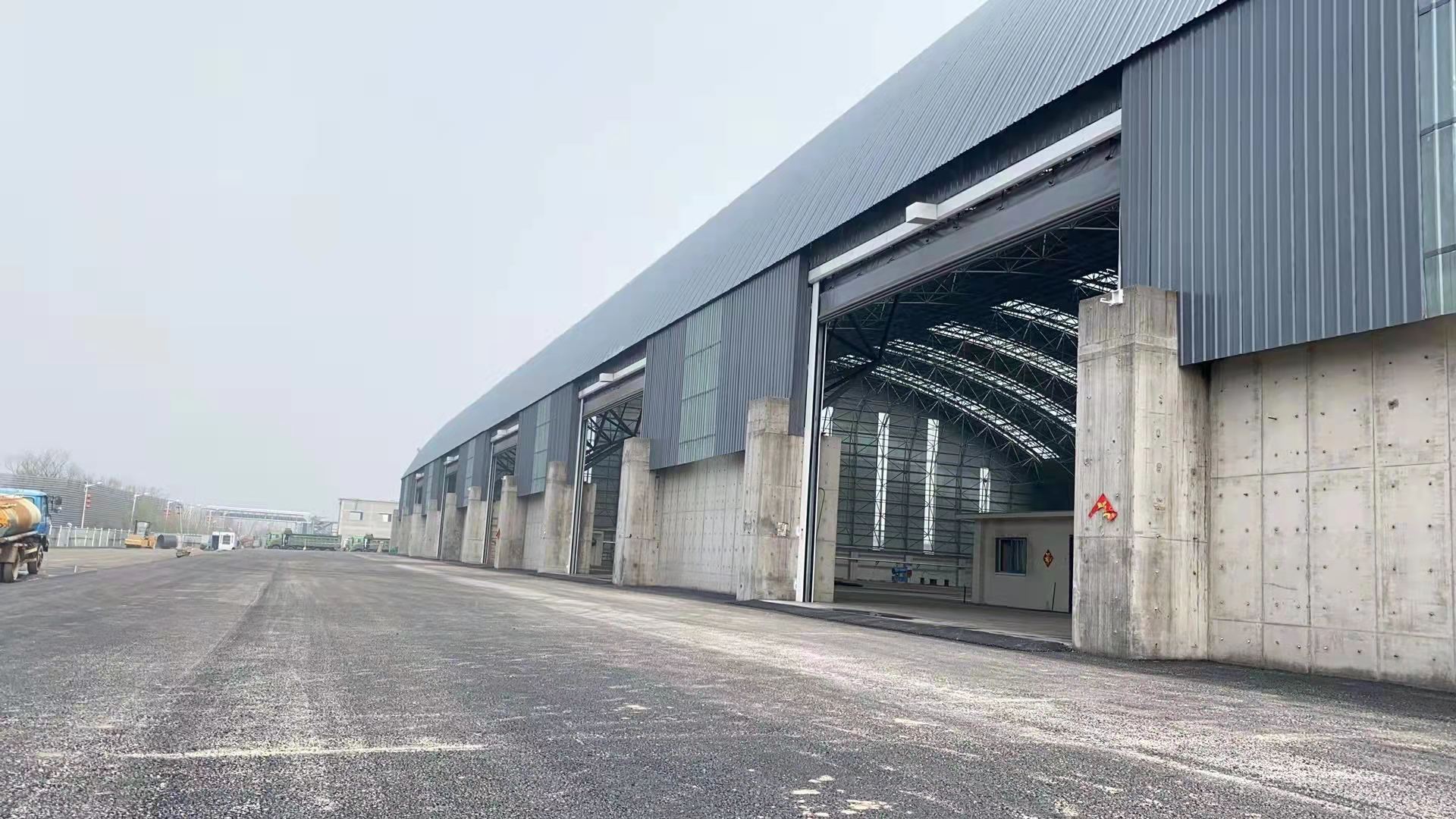 亞鑫集團(tuán)煤倉(cāng)快卷