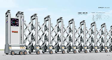 不銹鋼伸縮門(mén)